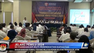 60 Panwascam Kendal Jalani Penguatan Materi Pengawasan dan Peningkatan Kapasitas [upl. by Hance]