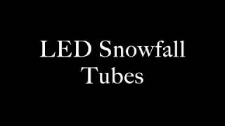 LED Cascade Snowfall Tube [upl. by Sitruc]