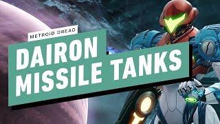 Metroid Dread  All Dairon Missile Tank Locations [upl. by Yrohcaz]