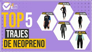 Trajes de neopreno  Top 5  CuálElijo [upl. by Peacock]