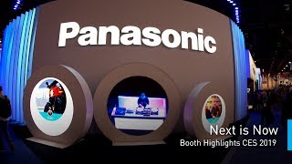 PanasonicCES 2019 Booth Highlights  CES2019 [upl. by Aizat]