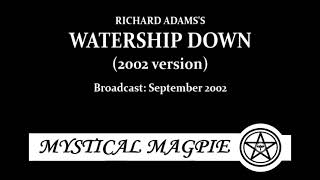 Watership Down 2002 by Richard Adams [upl. by Matrona]