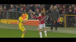 Marouane Fellaini ball control vs Rostov [upl. by Yahc]