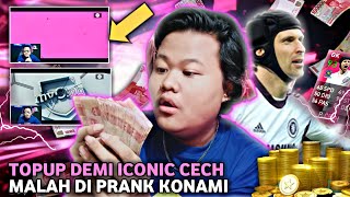 GUA TOPUP UNTUK ICONIC CECH PES 2021 MOBILE DI PRANK KONAMI UDAH PINK EH PUTIH LAGI KESEL [upl. by Berman]