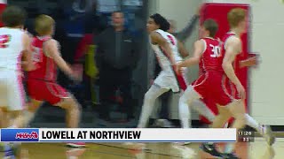 MHSAA basketball highlights Jan 9 2024 [upl. by Dry]