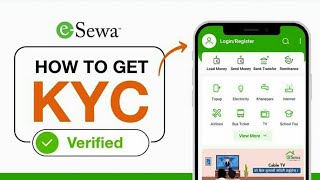 How to fill KYC form of esewa Esewa KYC Update in 5 minutes Live Demo in Nepali [upl. by Ytineres869]