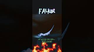 Falkor the flying dragon is a puppet masterpiece Falkor neverendingstory podcastclips podcast [upl. by Enitsed]