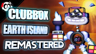 CLUBBOX on EARTH ISLAND REMASTERED WhatIf ANIMATED [upl. by Ellehcan]