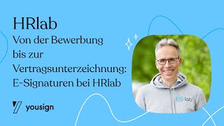 Kundeninterview mit HRlab Einfache Implementierung und EUZertifizierung [upl. by Thevenot]