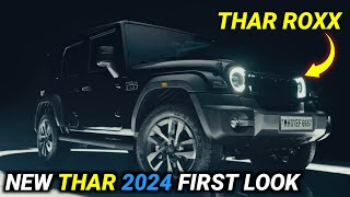 Mahindra Thar 5 Door Thar ROXX  quotTHE SUVquot  Thar Roxx  Teaser [upl. by Nachison]