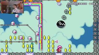 Mario Maker 2  Jugando Kaizos [upl. by Wordoow]