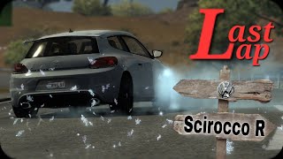 Volkswagen Scirocco R  Race in City  3 Lap  ‎mithridergamer [upl. by Naruq]