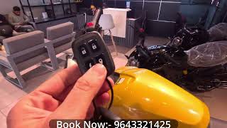 Revolt Bike Rv400 Light Yellow Review 2024 Model [upl. by Ellered]