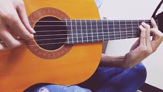 Cest la vie  khaled  fingerstyle guitar cover [upl. by Telracs432]