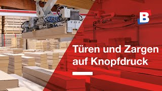 Automatisches Türenlager  Kommission auf Knopfdruck [upl. by Starlin545]