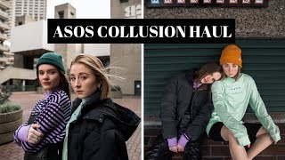 FIRST IMPRESSIONS COLLUSION ASOS HAUL  TRY ON  rayofstyle [upl. by Hamlin764]