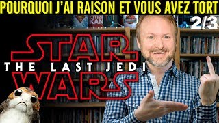 PJREVAT  Star Wars  Episode VIII  The Last Jedi  Partie 2 [upl. by Gagnon]