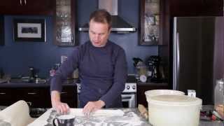 How to make baguettes at home  without a special pan [upl. by Drus]