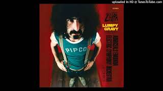 Frank Zappa  Lumpy Gravy Pt 1  Vinyl Rip [upl. by Thynne]