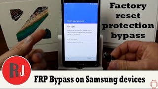 How to bypass Factory Reset Protection on Samsung devices [upl. by Souvaine]