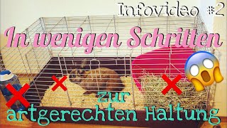 In wenigen Schritten zur artgerechten Haltung  Infovideo 2 [upl. by Anihpled]