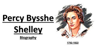 PB Shelley Biography  Percy Bysshe Shelley Famous Works l Major Themes l Shelley Poems [upl. by Gad888]