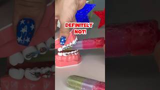 How NOT to eat JOLLY RANCHERS with BRACES braces candy crunchy [upl. by Denbrook580]