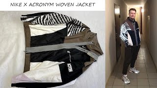 Куртка Acronym X NIKE WOVEN JACKET  Привет свидетелю из 90ых или бюджетный Acronym [upl. by Notaes]