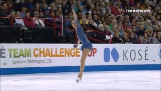 Evgenia MEDVEDEVA  2016 Team Challenge Cup  LP [upl. by Verdie615]