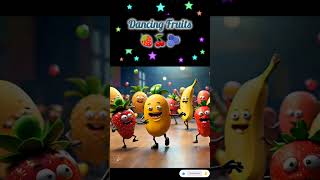 Funny Fruits dance  Fruit Cartoons  Fruits for Kids  Fruits for Kids  Songs for Kids  Funny [upl. by Sigrid]