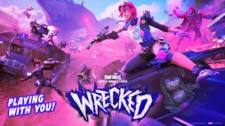 🔴BREAK FROM SPLATFEST FORTNITE ZERO BUILDS with Viewers epicid [upl. by Eronaele]