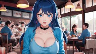 Coffee shop  tg tf Gender Bender  Transformation  McTech TG  Love Buster [upl. by Fagaly]