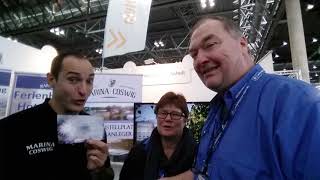 1 Messebericht und Sylvesteransage  TouristikampCaravan Messe Leipzig [upl. by Ecirtak]