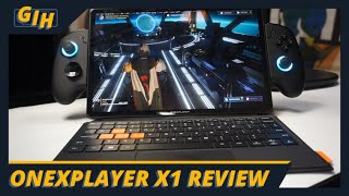 OneXPlayer X1 Review Is This The Legion Go Killer [upl. by Olette]