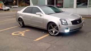 cadillac cts on 20s [upl. by Alfonse]