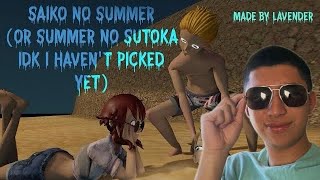 Reacting Saiko No Summer guess what a SaikoNo Sutoka fan animation LOL [upl. by Earaj]