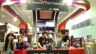 GSkill Computex 2010 Overclocking Show [upl. by Fowler]