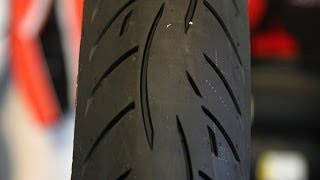 Metzeler Roadtec Z8 Interact Front Tire  Motorcycle Superstore [upl. by Almire376]