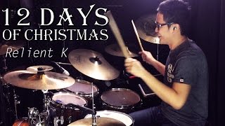 Relient K  12 Days of Christmas YingKi  Drum cover [upl. by Secnarf]