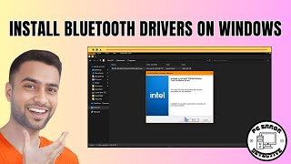 How to Install Bluetooth Drivers on Windows 10 [upl. by Marba954]