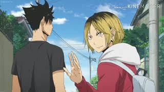 Haikyuu Kenma AMV  Hello Kitty [upl. by Mcclimans]