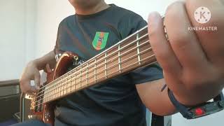 Kembali Merindu  Slam Cover Bass By Seven Muid Use Headphone 🎧 [upl. by Farhsa]