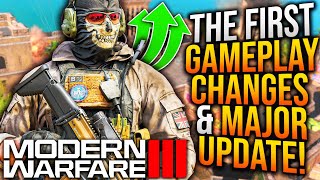 Modern Warfare 3 First BIG GAMEPLAY CHANGES Revealed New MAJOR UPDATE amp More 132 Update [upl. by Chic744]