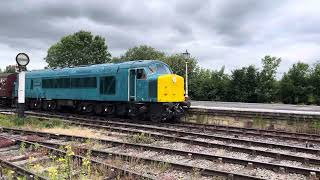 D4 amp Jinty 16440 arriving at Swanwick Junction on the Midland Railway [upl. by Simon]