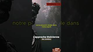 Lapproche Stoïcienne des émotions motivation amor story stressrelief citation coaching [upl. by Tloc238]