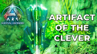 Lower South Cave  Artifact of the Hunter  Ark Survival Ascended  Official PVE [upl. by Nosa662]