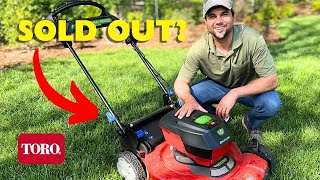 Watch THIS Before Buying Toros Battery Mower [upl. by Ferdinana220]