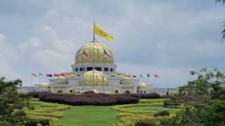 Istana Negarra Royal Palace Kuala Lumpur Malaysia [upl. by Akeit421]