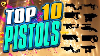 Borderlands 3  The Top 10 BEST Legendary Pistols [upl. by Annoel]