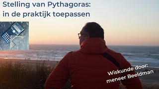 Stelling van Pythagoras in de praktijk [upl. by Johnath878]